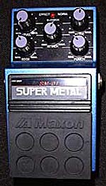 Maxon Super Metal SM-01