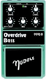 Nobels Bass Overdrive ODR-B Nobels Bass Overdrive ODR-B
