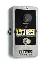 Electro Harmonix Nano LPB-1 Linear Power Booster