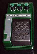 Ibanez Fat Cat Distortion FC10