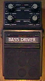 Maxon Bass Driver BD-01