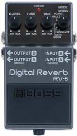 Boss Digital Reverb RV-5