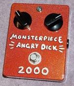 Monsterpiece Angry Dick 2000