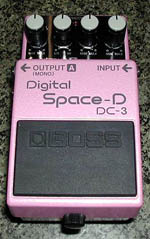 Boss Digital Space-D DC-3