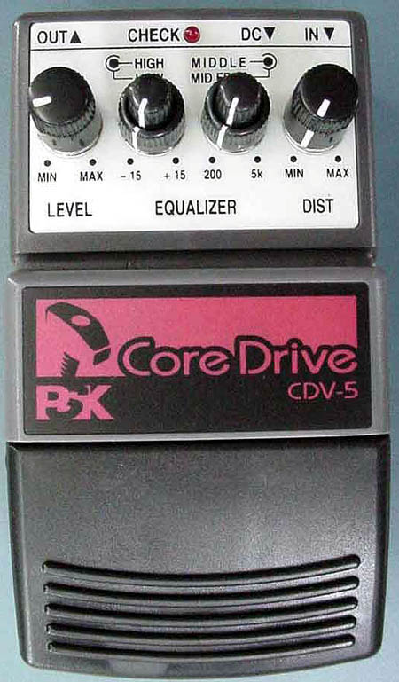 GearBug - PSK Core Drive CDV-5