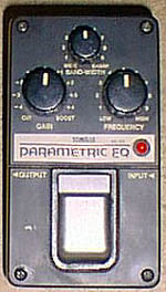 Yamaha Parametric EQ PE-01