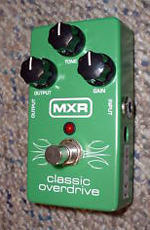 MXR Classic Overdrive M-66