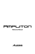 Download documentation for Alesis Ampliton