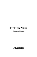 Download documentation for Alesis Faze