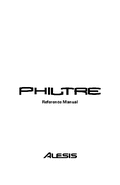 Download documentation for Alesis Philtre