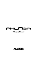 Download documentation for Alesis Phlngr