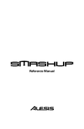 Download documentation for Alesis Smashup