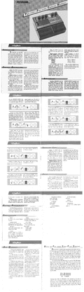 Download documentation for DigiTech Echo Plus PDS 8000