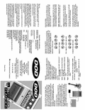 Download documentation for DOD Stereo Flanger FX75C