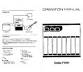 Download documentation for DOD Delay FX90