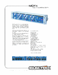 Download documentation for Electrix Mo-FX