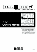 Download documentation for Korg Electribe ES-1