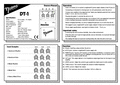 Download documentation for Nobels Distortion DT-1