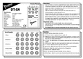 Download documentation for Nobels Distortion Special DT-SN