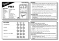 Download documentation for Nobels Preamp / Booster PRE-1