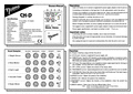 Download documentation for Nobels Stereo Chorus CH-D