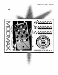 Download documentation for Studio Electronics Modmax Filter