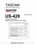 Download documentation for Tascam  US-428