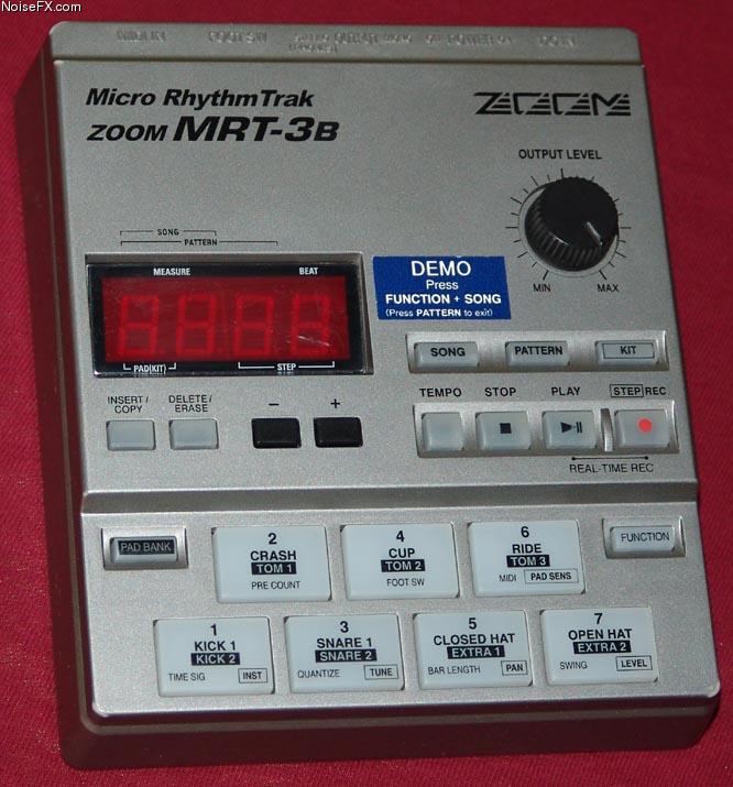 NoiseFX - Zoom Micro Rhythm Trak MRT-3B