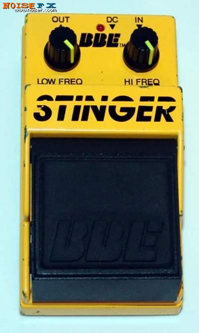 NoiseFX - BBE Stinger 601