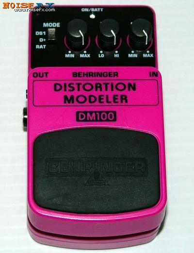 Behringer Distortion Modeler DM100