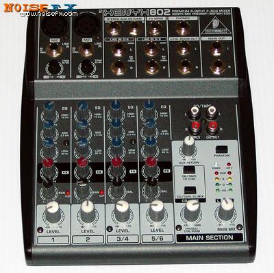 Behringer XENYX 802