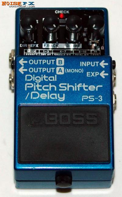 Boss Digital Pitch Shifter/Delay PS-3