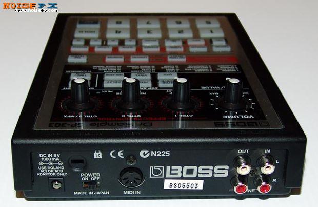 NoiseFX - Boss Dr. Sample SP-303