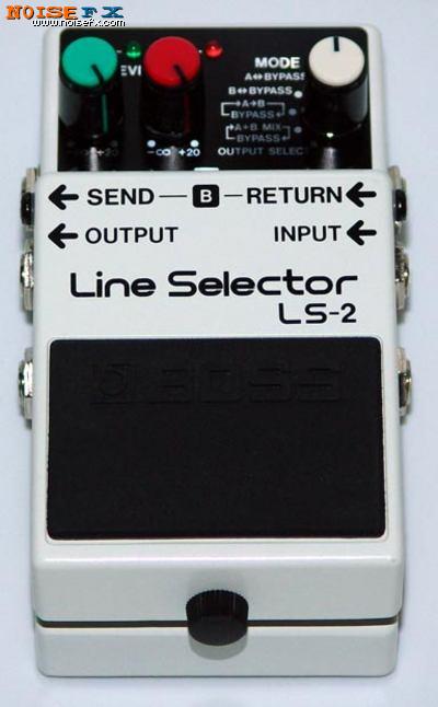 Boss Line Selector LS-2