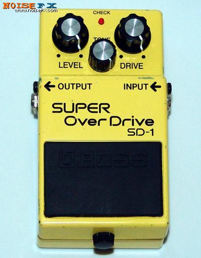 Boss Super Overdrive SD-1