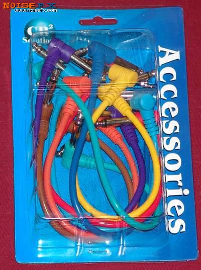 CBI Molded Patch Cables - 8 in - 8 pack CB2-8RA