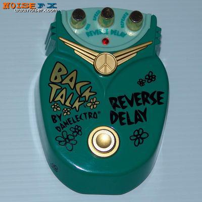 Danelectro Back Talk Reverse Delay DR-1