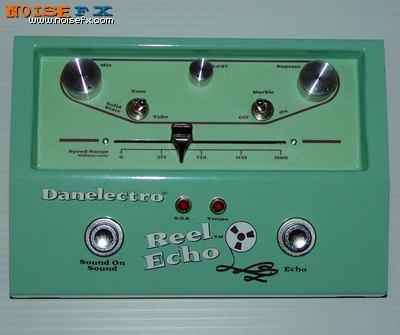 NoiseFX - Danelectro Reel Echo DTE-1