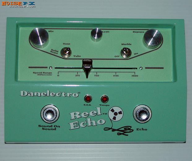 輝い Dan 美品中古 Echo Reel DTE-1 Electro エフェクター