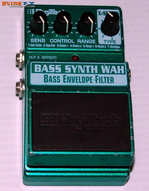 NoiseFX - DigiTech Bass Synth Wah XBW