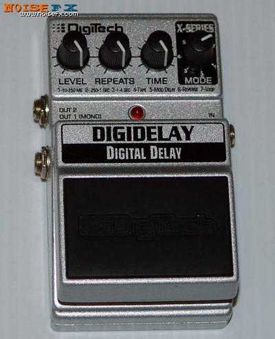 digitech delay pedal