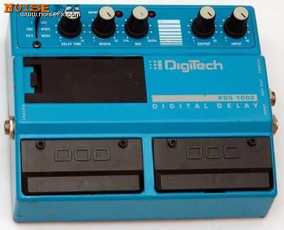 NoiseFX - DigiTech Digital Delay PDS 1000