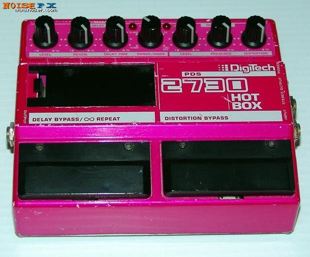 NoiseFX - DigiTech Hot Box PDS 2730