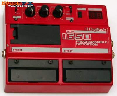 DigiTech Programmable Distortion PDS 1650