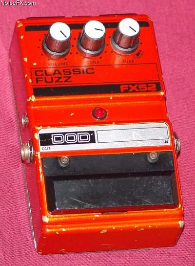 DOD Classic Fuzz FX52