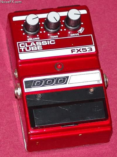 DOD Classic Tube FX53