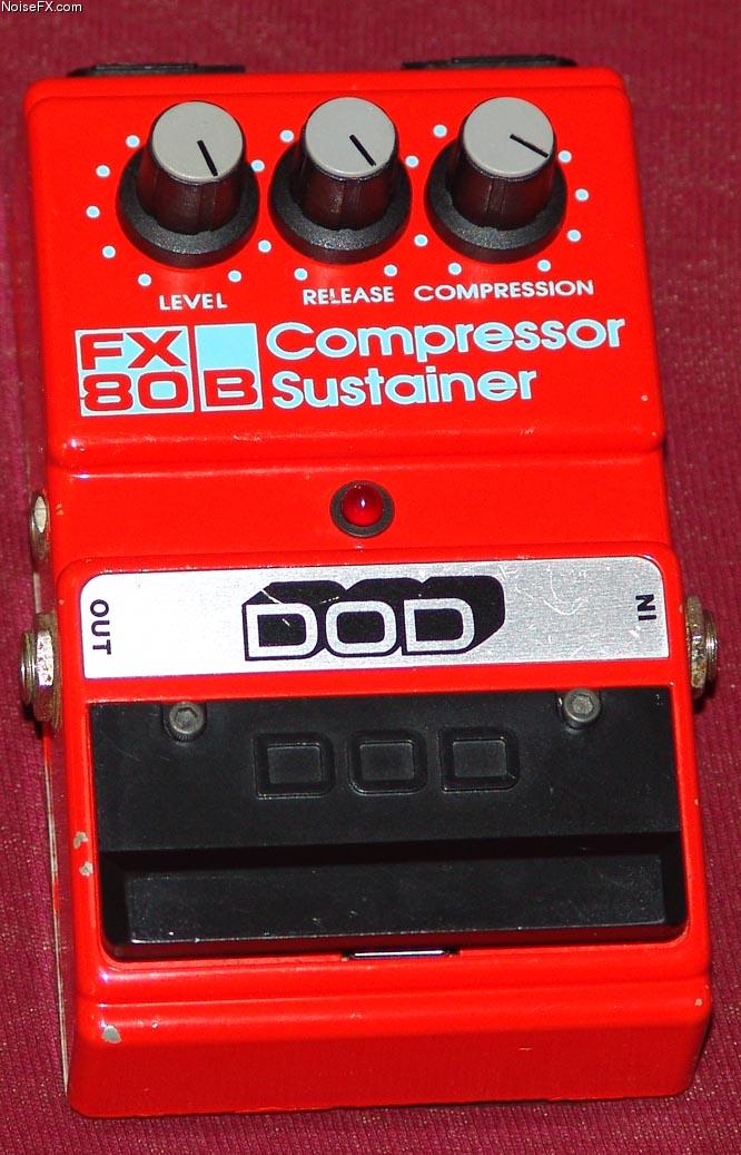 NoiseFX - DOD Compressor Sustainer FX80B