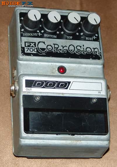 DOD CoRroSion FX70C前期型 ディストーション