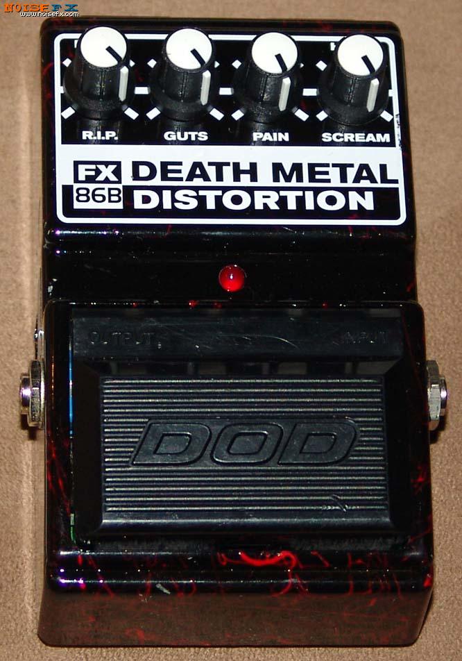 NoiseFX - DOD Death Metal Distortion FX86B