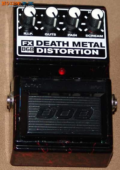 NoiseFX - DOD Death Metal Distortion FX86B